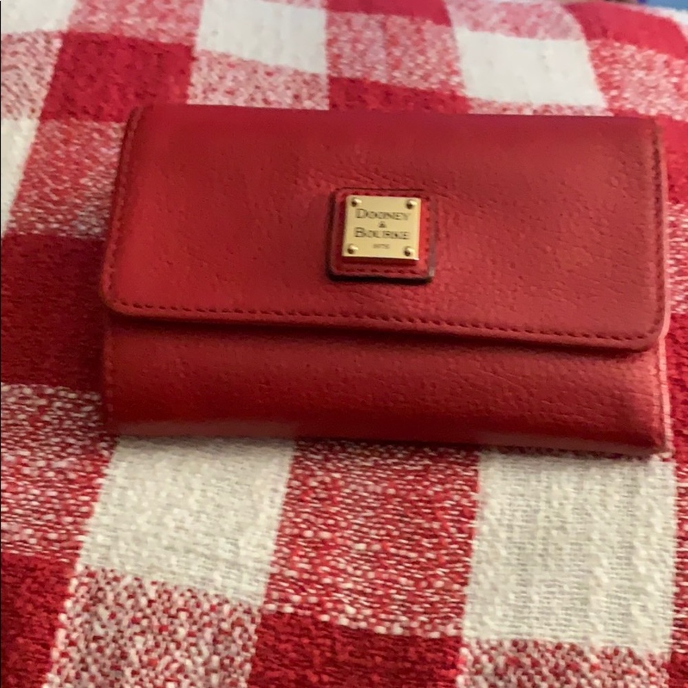 COPY - Dooney & Bourke Red Wallet
